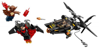 LEGO SUPER HEROS Batman : L'attaque du man-bat 2014